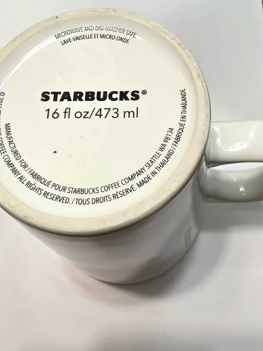 2015 Starbucks Doodle Dogs Coffee Mug